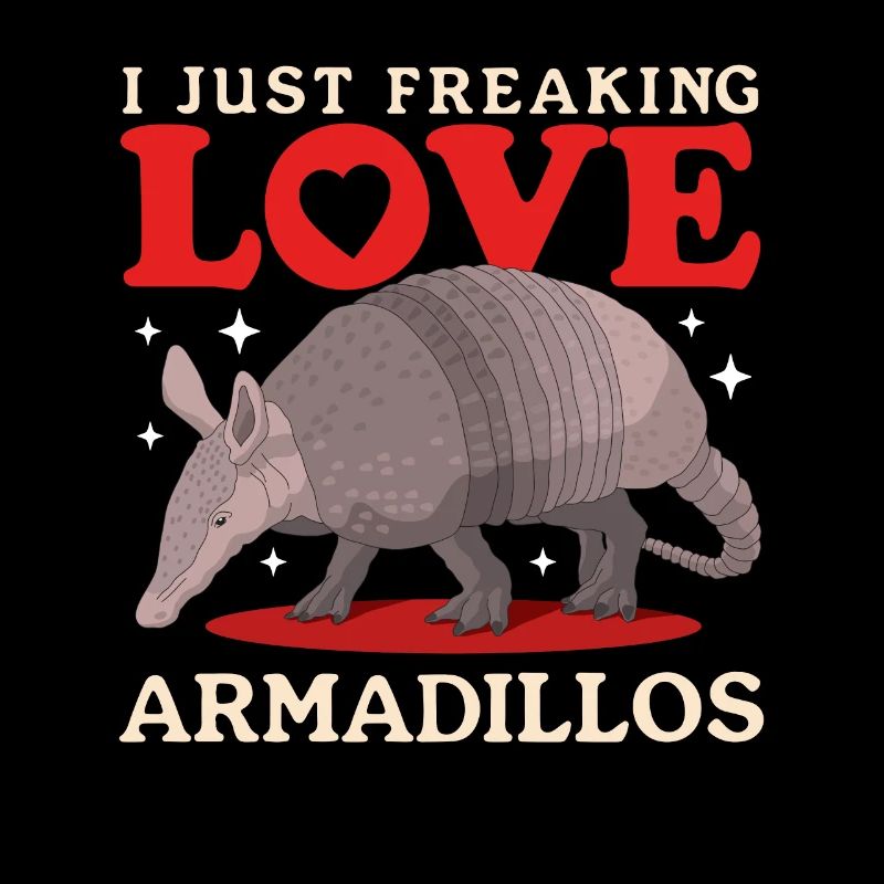 Armadillo Funny Nine-Banded Armadillos Gift