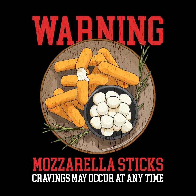 Mozzarella Sticks Cheese Cheese Lover Gift