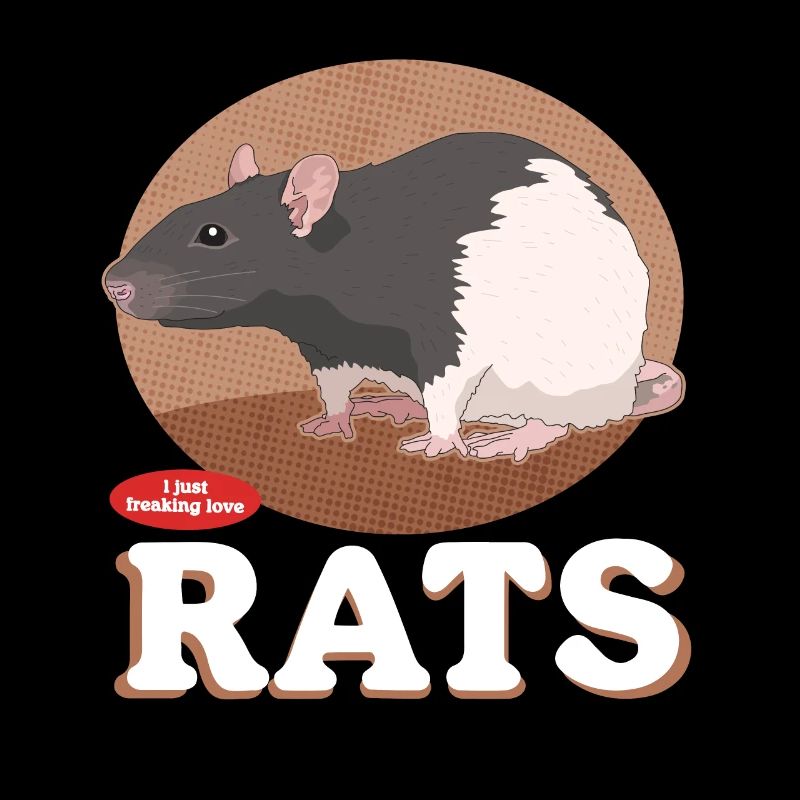 Rats, Rat Owner, Rat Lover Gift
