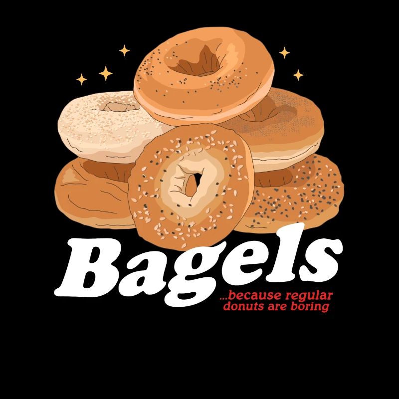 Bagel Bagel Pain Beigel Cadeau