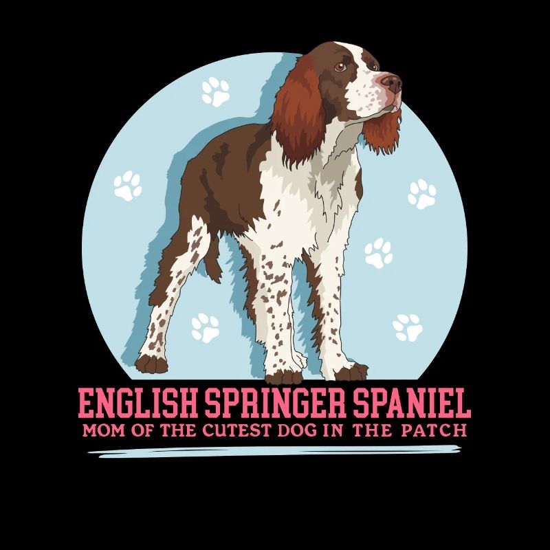 English Springer Spaniel Mom Gift