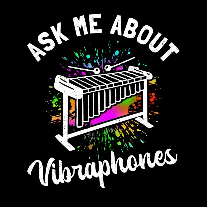 Vibraphon Vibraphonist Vibrafon Geschenk