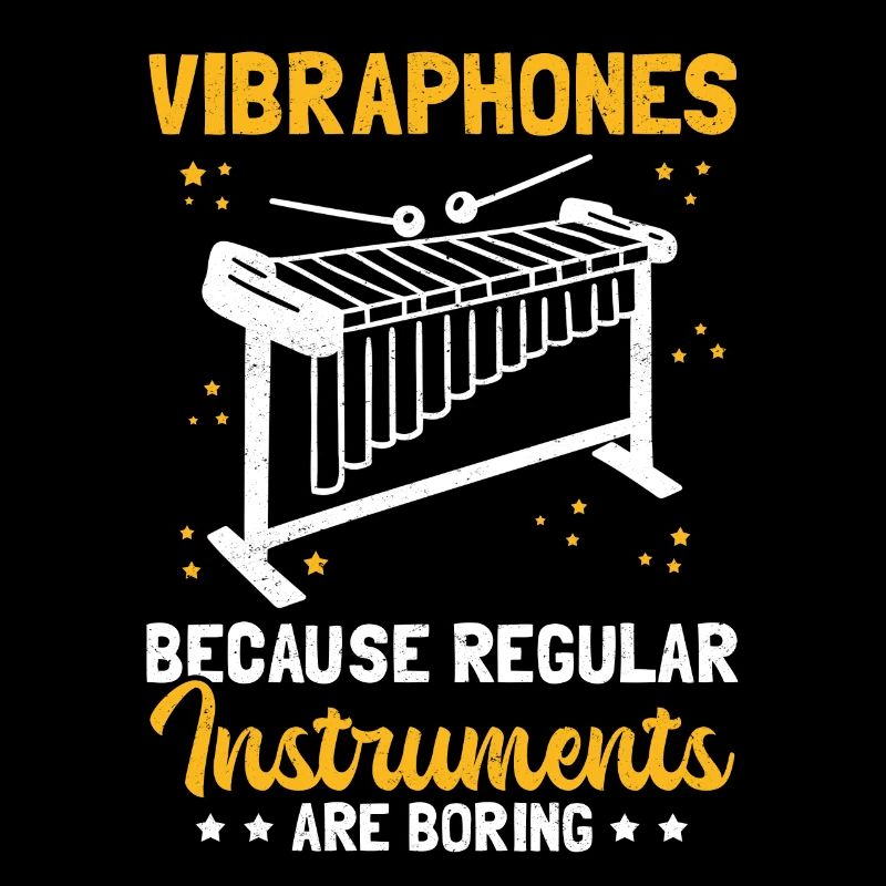 Vibraphon Spieler Vibraphonist Vibrafon Geschenk