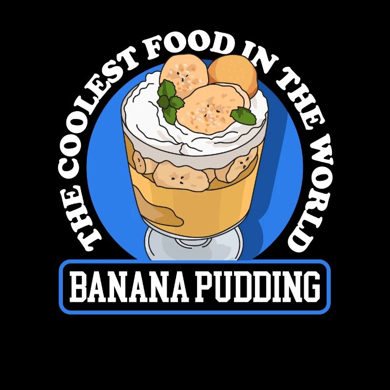 Pudding à la banane Cadeau de pudding à la banane