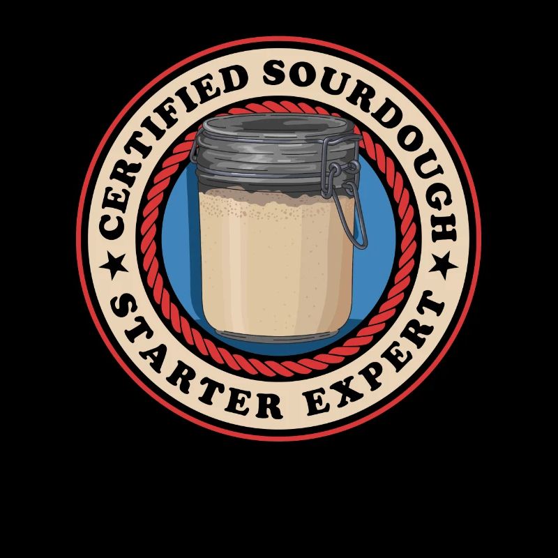 Sauerteig Starter Experte Sauerteigbrot Geschenk