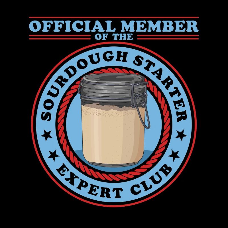 Sauerteig Starter | Sauerteigbrot Backen Geschenk