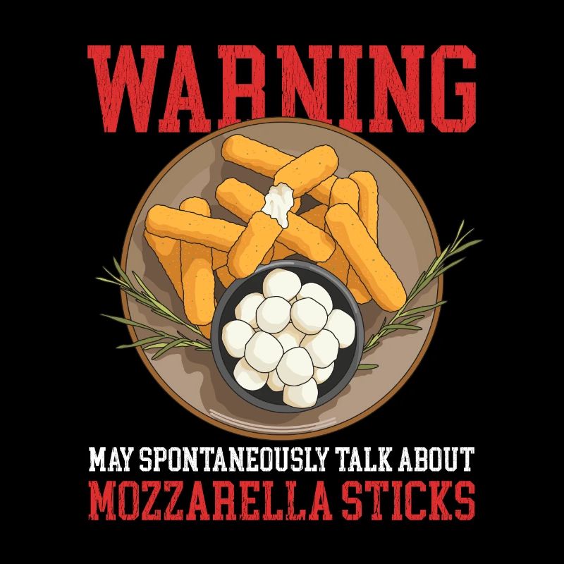 Mozzarella Sticks Cheese Lover Gift
