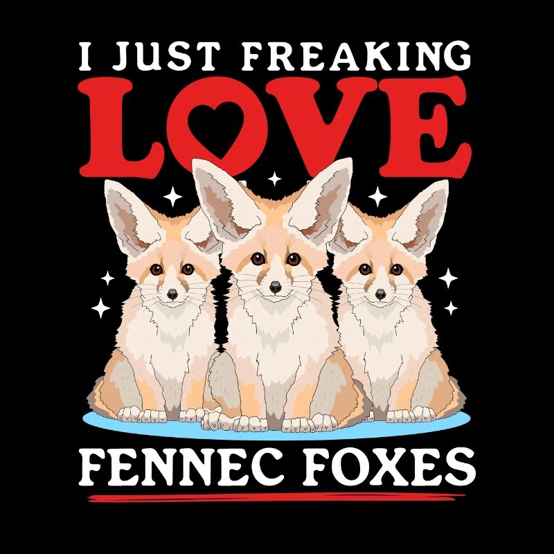 Fennec Cute Desert Foxes Foxes Gifts