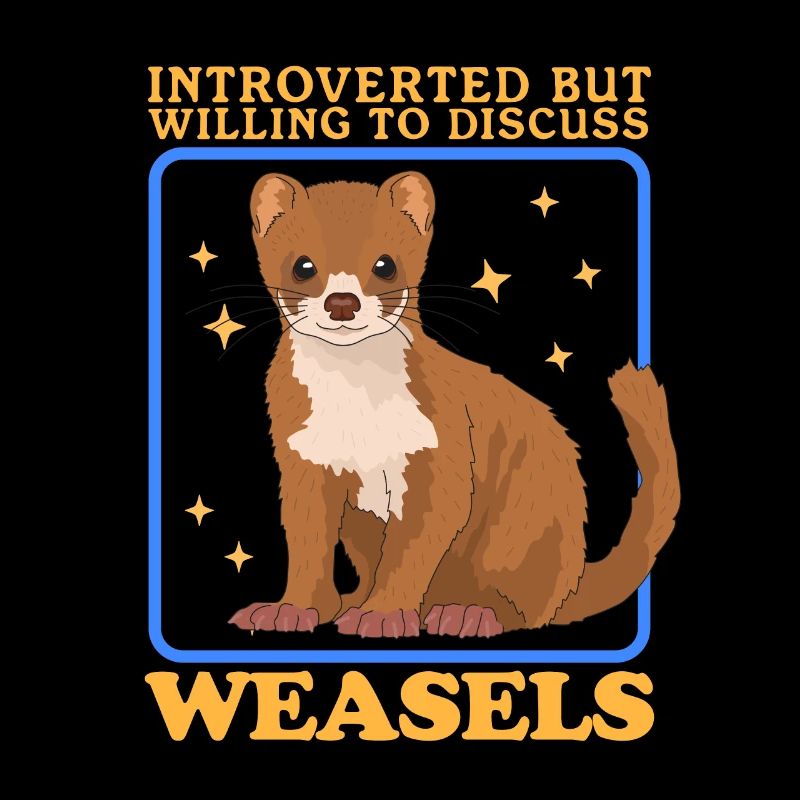 Wiesel Mauswiesel Zwergwiesel Geschenk