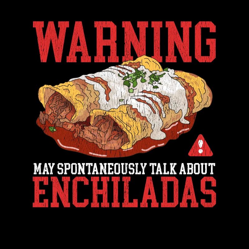 Enchilada mexikanisches Essen Enchiladas Geschenk