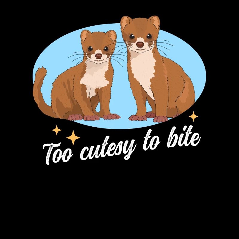 Souris Belette Belette Hermännchen Cadeau