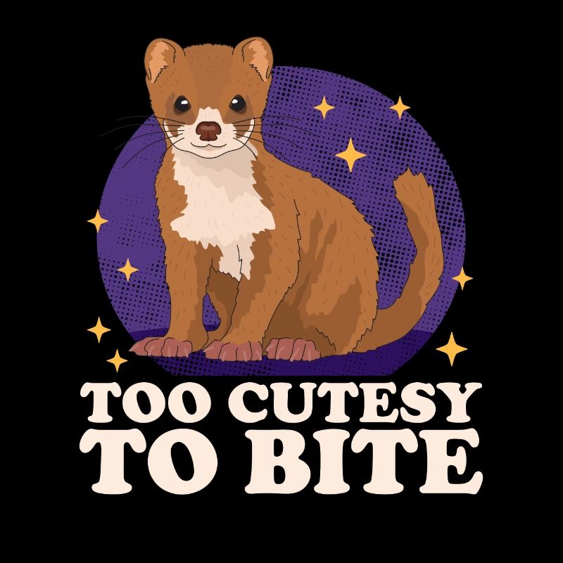 Wiesel Mauswiesel Kleinwiesel Geschenk