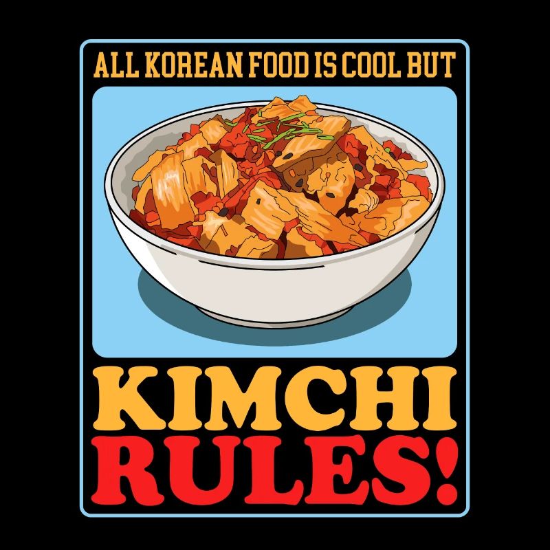 Kimchi Koreanisch Kimchi Geschenk