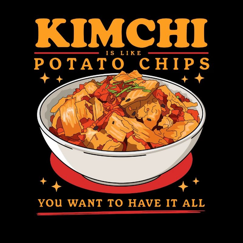 Kimchi Plat coréen Kimchi Cadeau