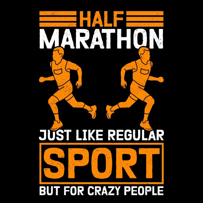 Halbmarathon Läufer Halb-Marathon Geschenk