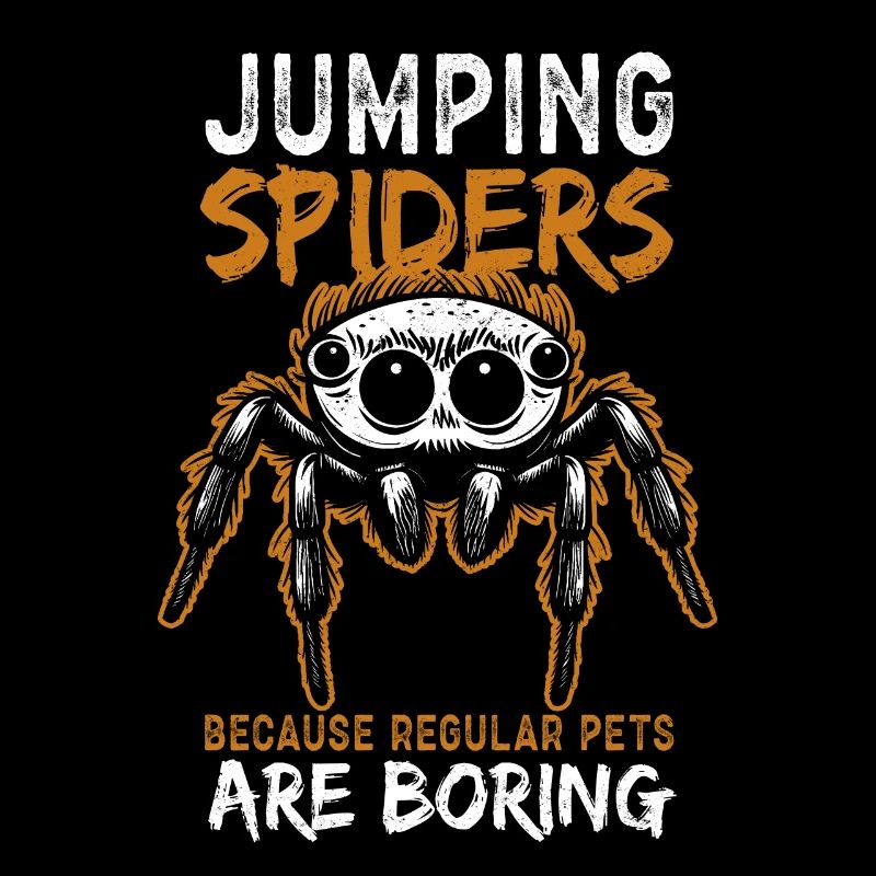 Jumping Spiders Jumping Spider Gifts
