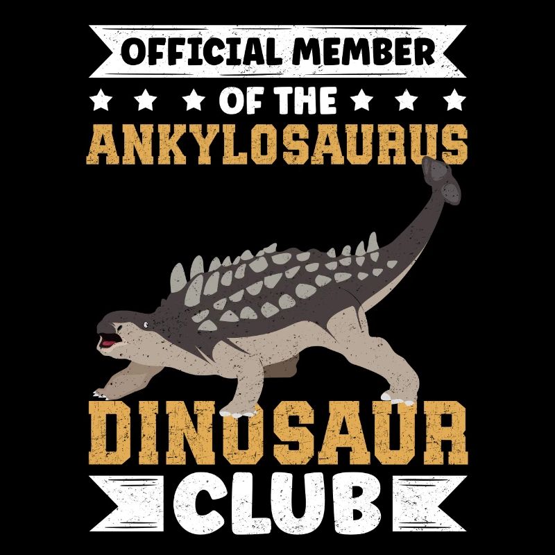 Ankylosaurus Dino Ankylosaurier Geschenk