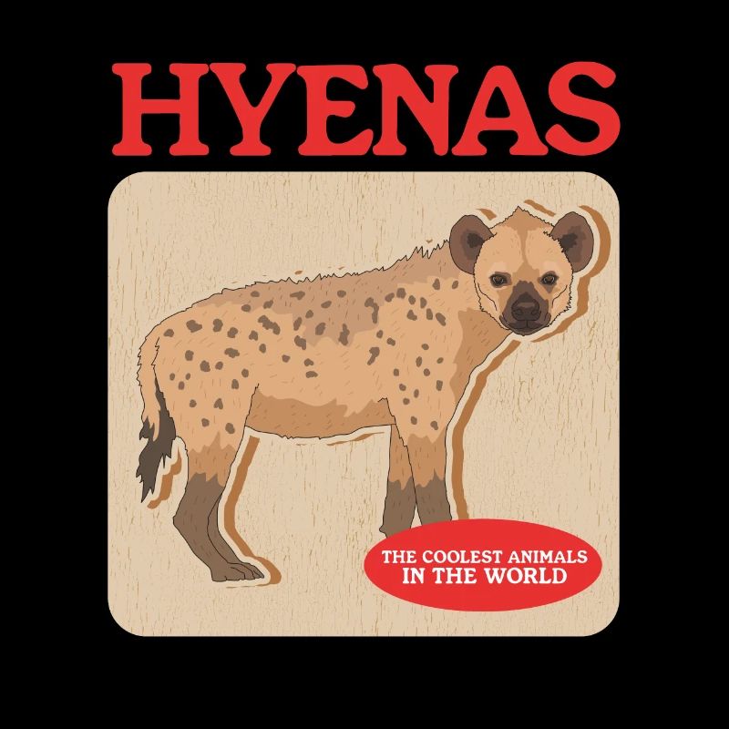 Hyäne Tüpfelhyäne Hyänen Geschenk