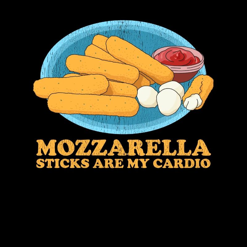 Mozzarella Sticks Cheese Lover Gift