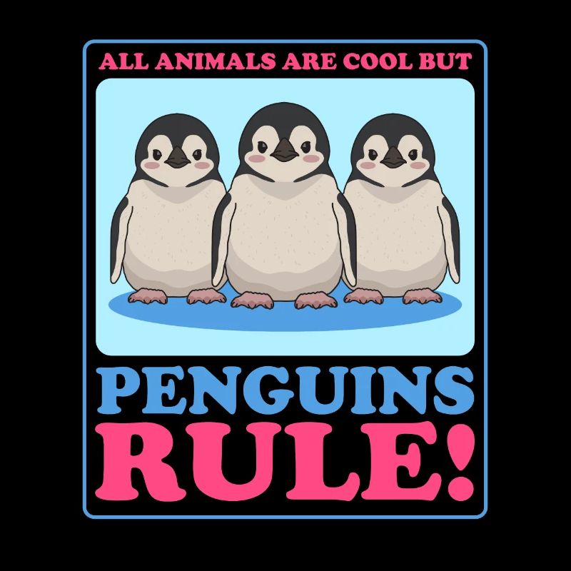 Penguin Baby Funny Penguins Gift