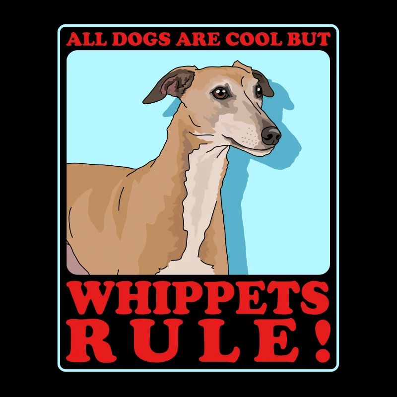 Whippet Petit lévrier anglais Cadeau