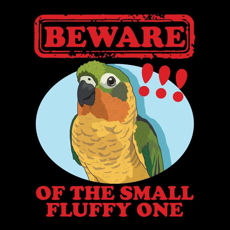 Conure Papageien Conures Geschenke