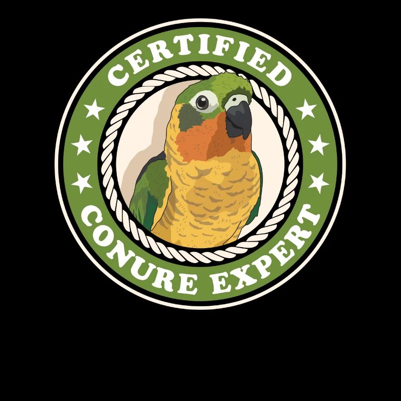 Conure Experte Papageien Conures Geschenk