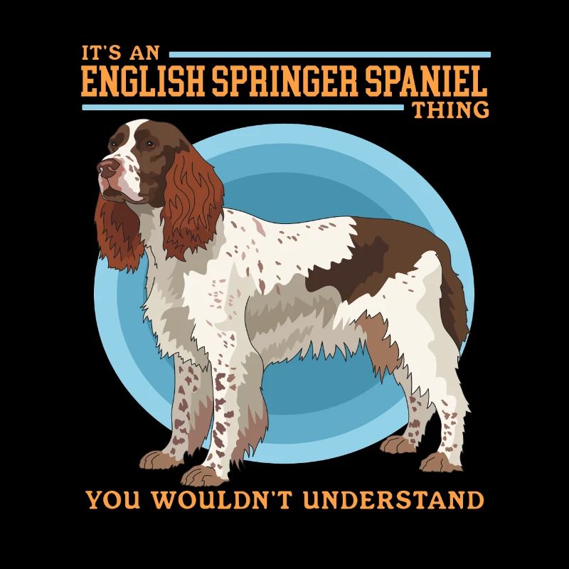 English Springer Spaniel Dog Gift