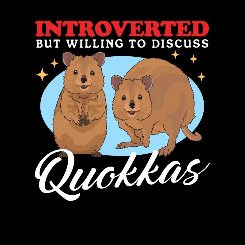 Quokka Short-tailed Kangaroo Quokka's Gift