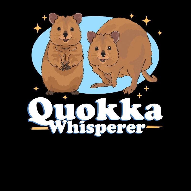 Quokkas Kangourou à queue courte Quokka Cadeaux