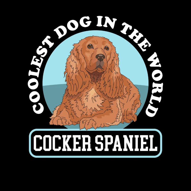 Cocker Spaniel Hund Cockerspaniel Geschenk