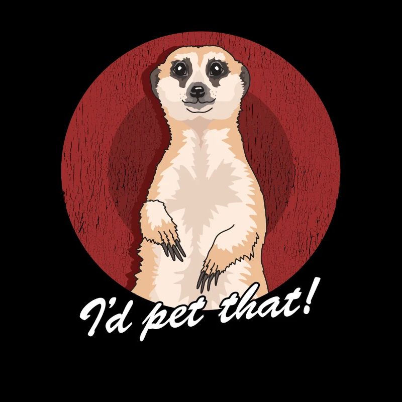 Erdmännchen lustige Erdmännchen