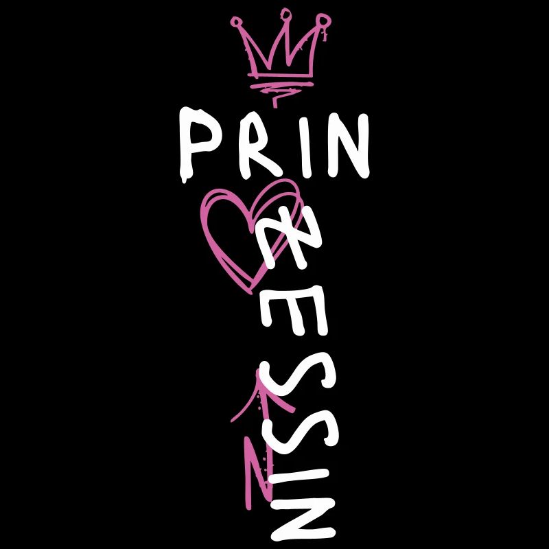 Conception de style de rue princesse