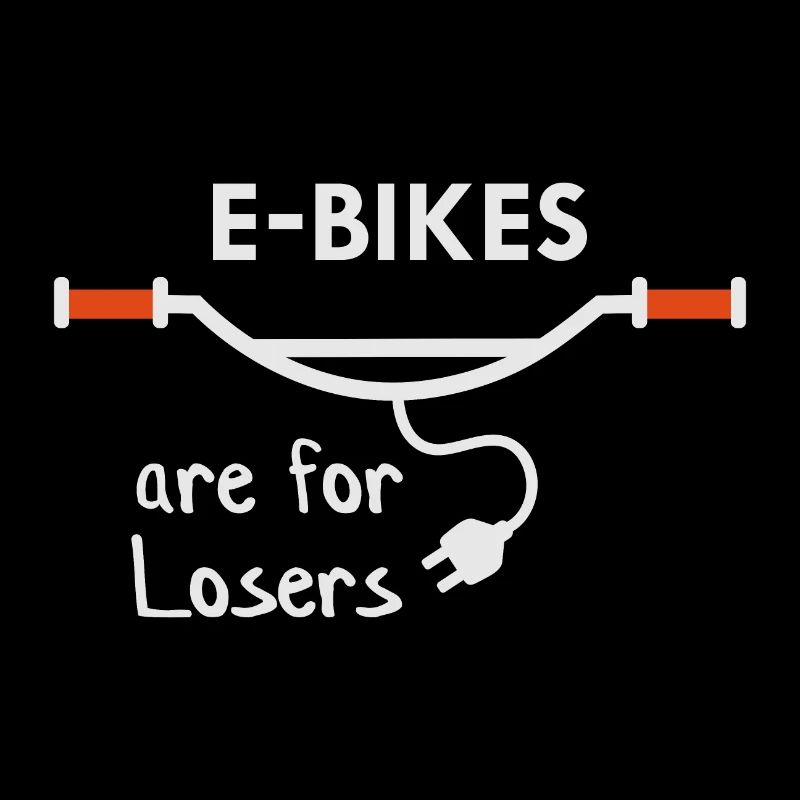 E-Bikes are for losers
