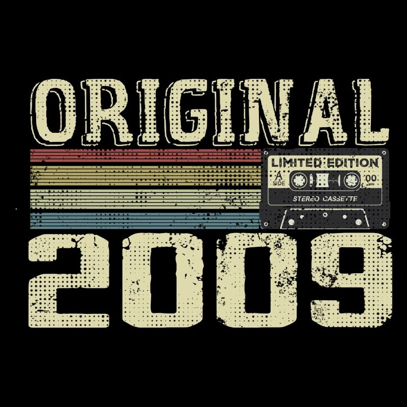 2009 Geburtstagsfeiern - Retro Geschenk 2009