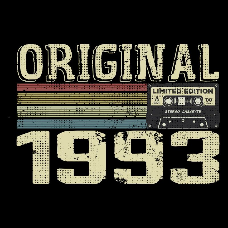 1993 Geburtstagsfeiern - 1993 Retro-Geschenk