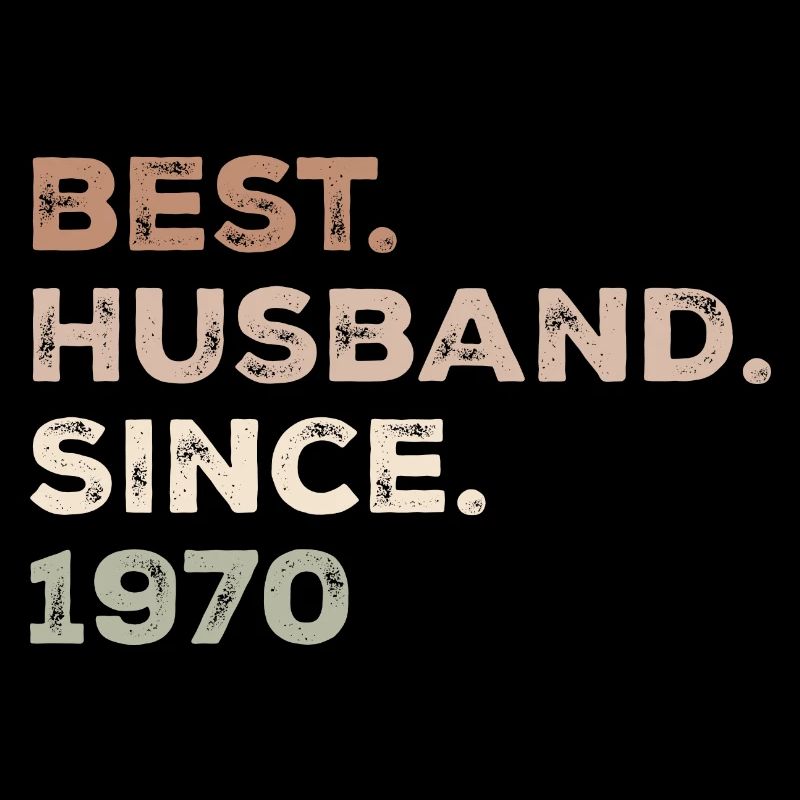 Bester Ehemann seit 1970 Jubiläumsgeschenk
