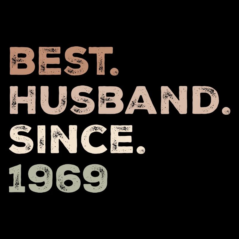 Bester Ehemann seit 1969 Jubiläumsgeschenk