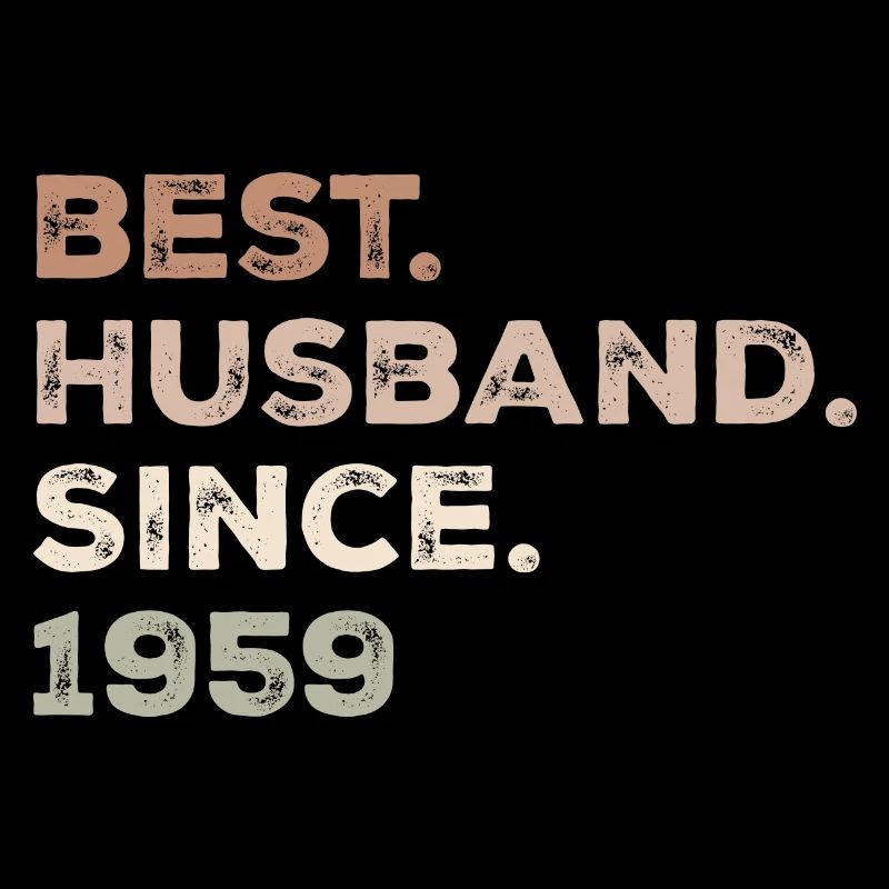 Best Husband Since 1959 Anniversary Gift