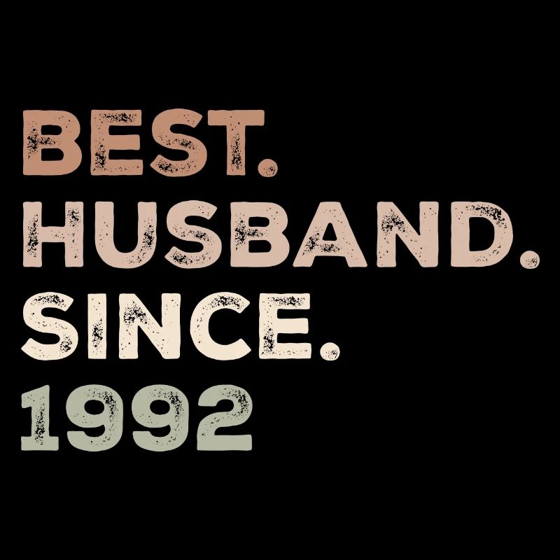 Bester Ehemann seit 1992 Jubiläumsgeschenk