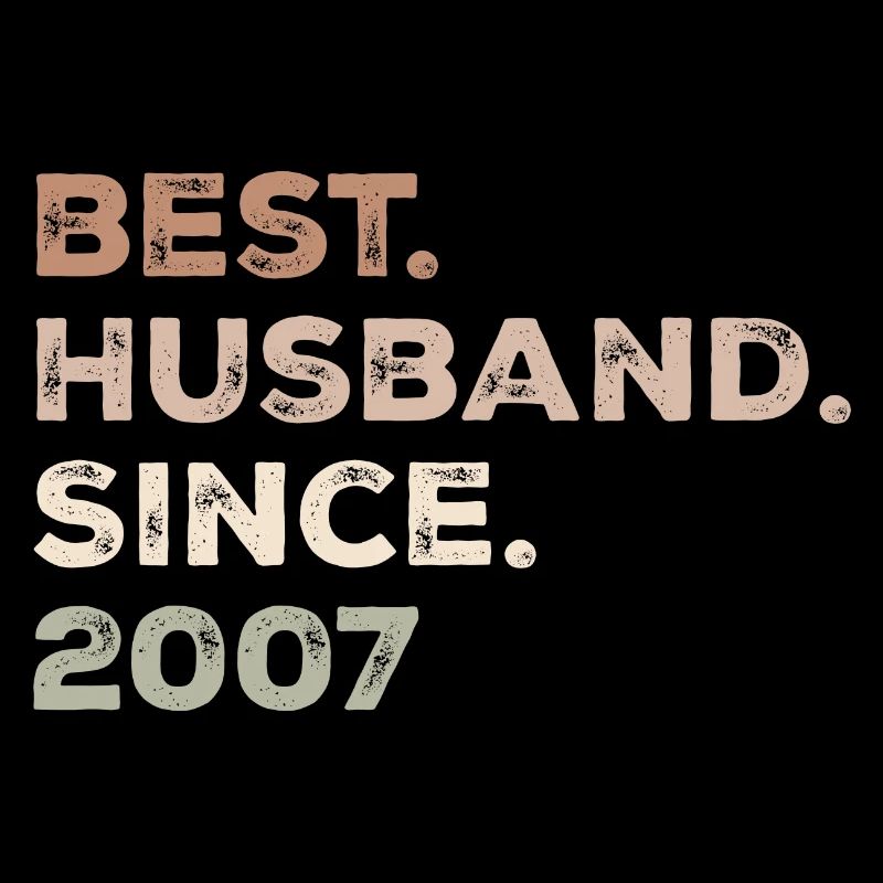 Bester Ehemann seit 2007 Geburtstagsgeschenk