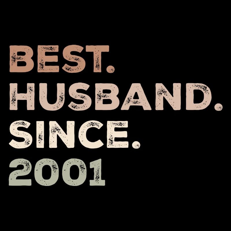 Bester Ehemann seit 2001 Geburtstagsgeschenk