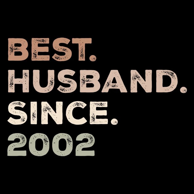 Bester Ehemann seit 2002 Geburtstagsgeschenk
