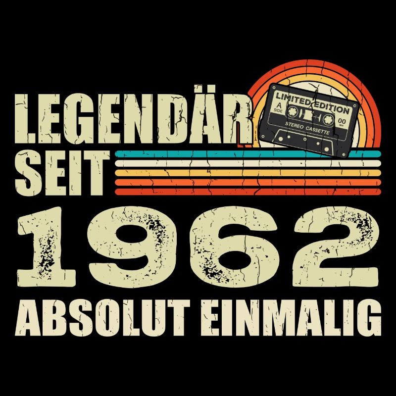Legendär Seit 1962 - Absolut Einmalig