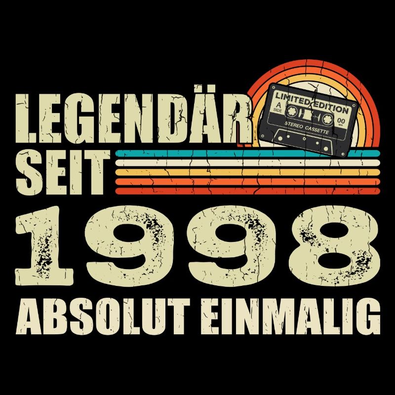 Legendär Seit 1998 - Absolut Einmalig