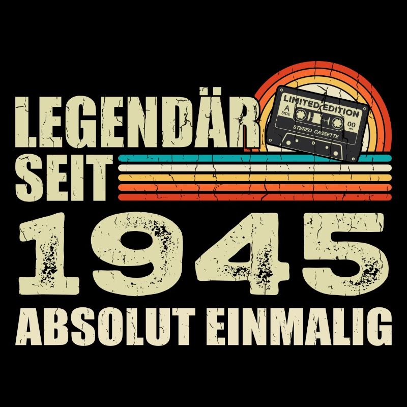 Legendär Seit 1945 - Absolut Einmalig