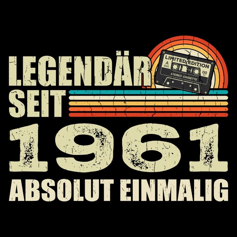 Legendär Seit 1961 - Absolut Einmalig