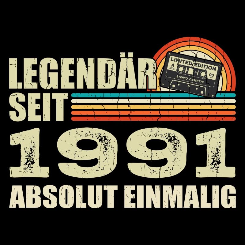 Legendär Seit 1991 - Absolut Einmalig