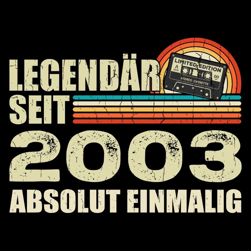 Legendary since 2003 - absolutely unique