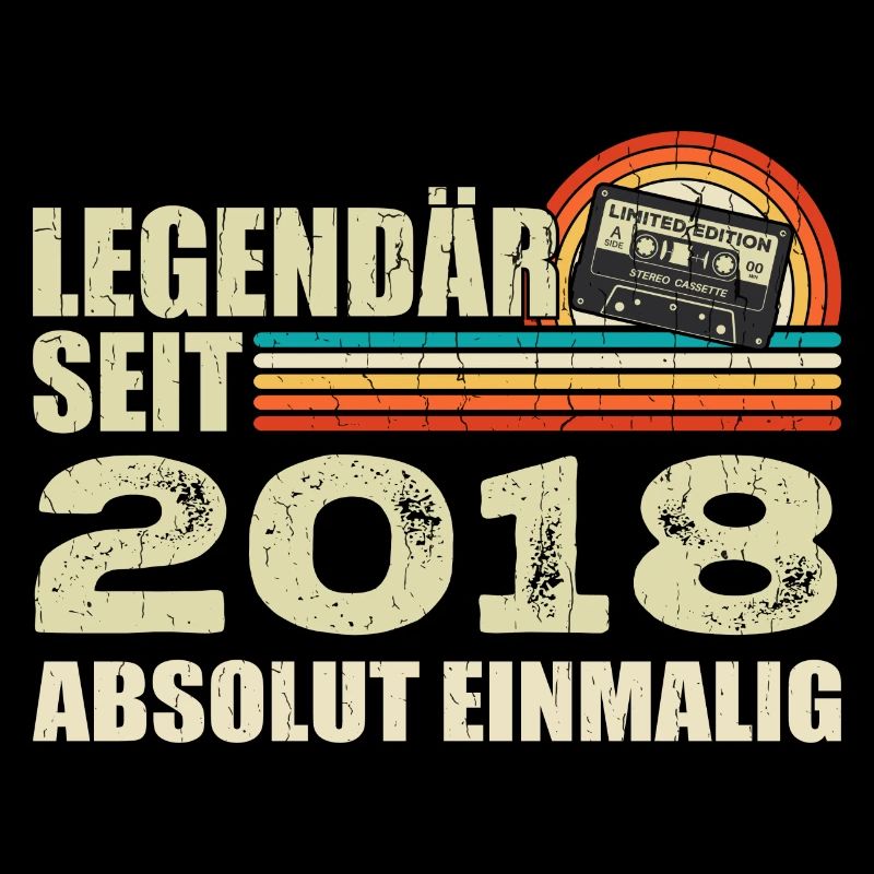 Legendär Seit 2018 - Absolut Einmalig
